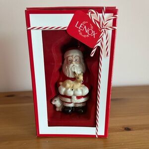 Lenox Santa 🎅 Ornament
